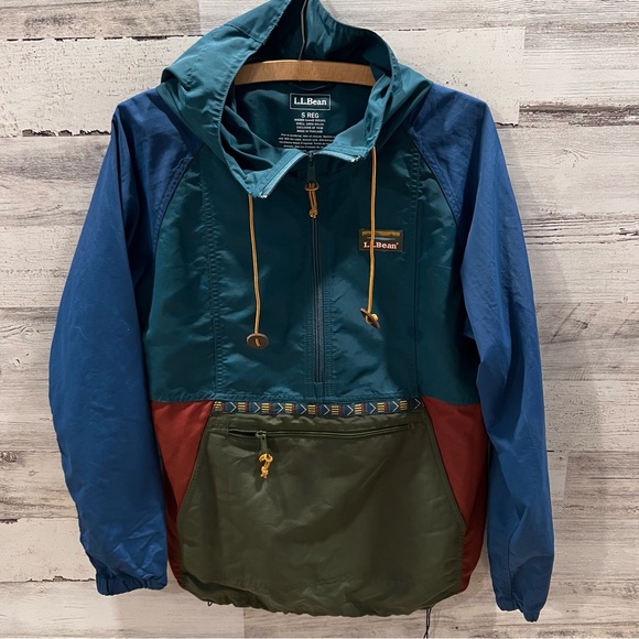 L.L. Bean Jackets & Coats Ll Bean Womens Mountain Classic Anorak